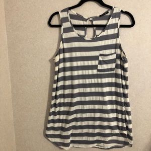 Papermoon Stitch Fix striped top, size XL